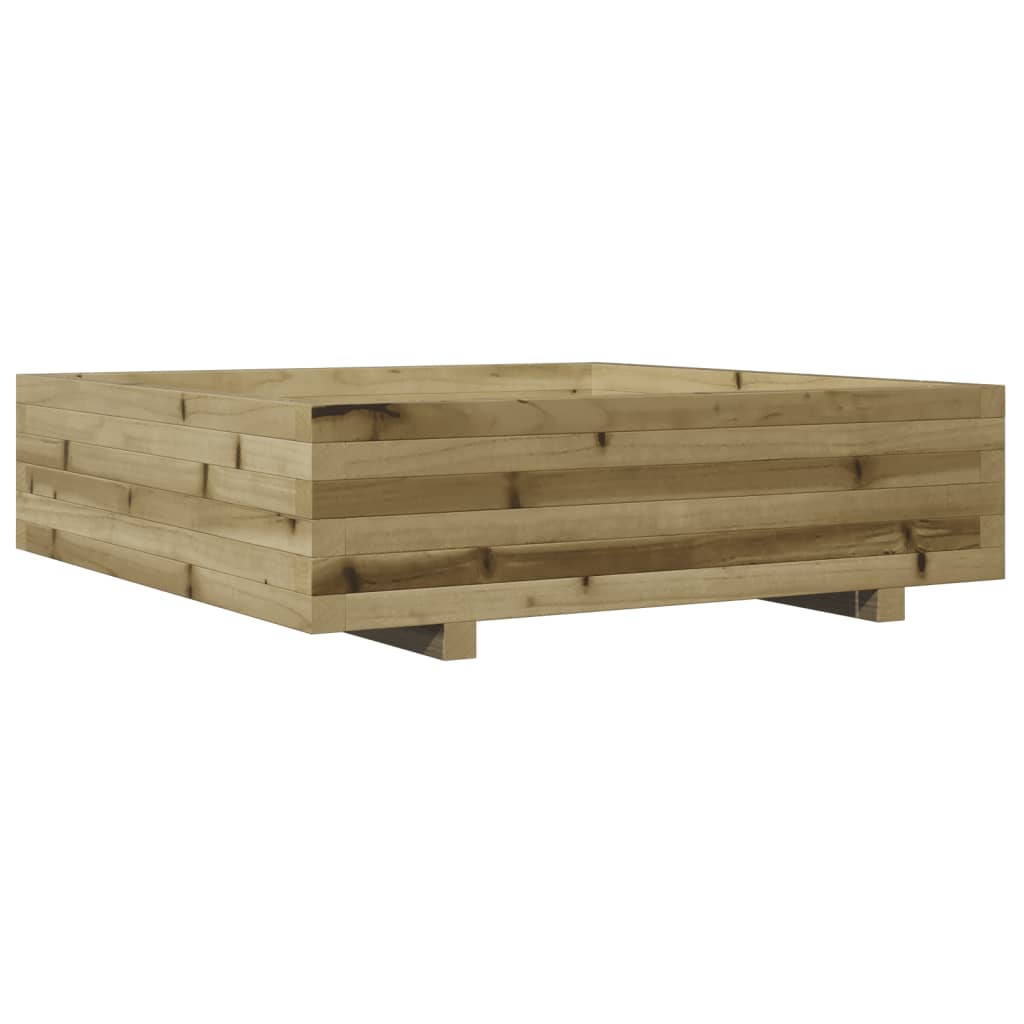 Sodo lovelis, 90x90x26,5cm, impregnuota pušies mediena Sodo lovelis, 90x90x26,5cm, impregnuota pušies mediena - Image 7