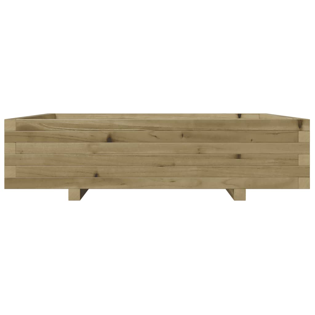 Sodo lovelis, 100x100x26,5cm, impregnuota pušies mediena Sodo lovelis, 100x100x26,5cm, impregnuota pušies mediena - Image 5