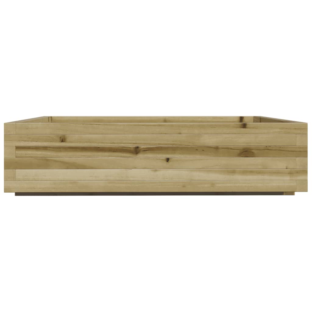Sodo lovelis, 100x100x26,5cm, impregnuota pušies mediena Sodo lovelis, 100x100x26,5cm, impregnuota pušies mediena - Image 6
