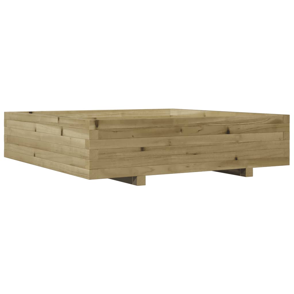 Sodo lovelis, 100x100x26,5cm, impregnuota pušies mediena Sodo lovelis, 100x100x26,5cm, impregnuota pušies mediena - Image 7