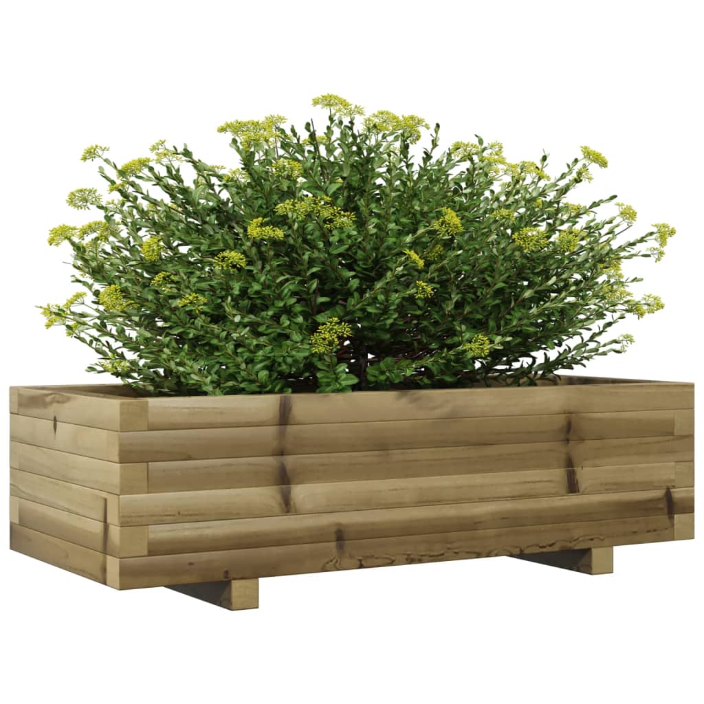 Sodo lovelis, 90x40x26,5cm, impregnuota pušies mediena Sodo lovelis, 90x40x26,5cm, impregnuota pušies mediena - Image 4