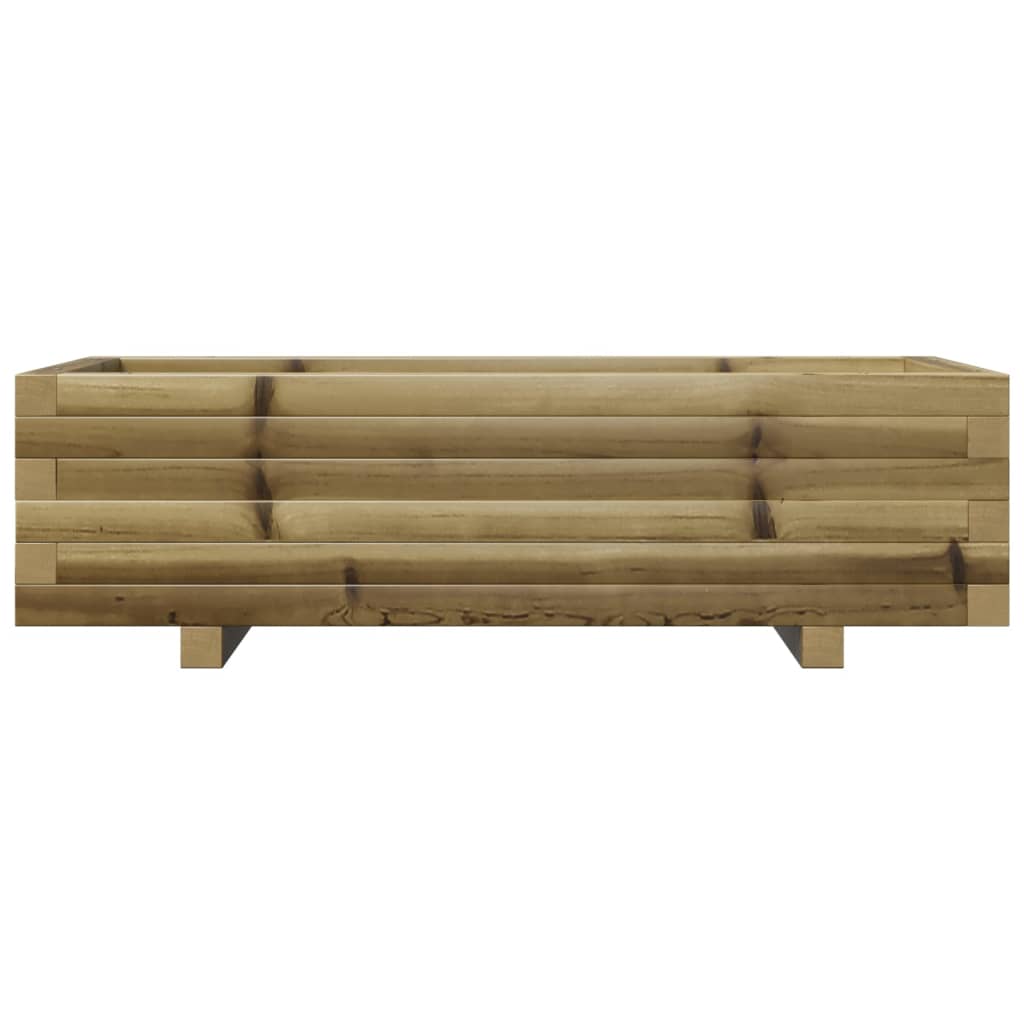 Sodo lovelis, 90x40x26,5cm, impregnuota pušies mediena Sodo lovelis, 90x40x26,5cm, impregnuota pušies mediena - Image 5