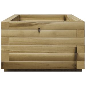Sodo lovelis, 90x40x26,5cm, impregnuota pušies mediena