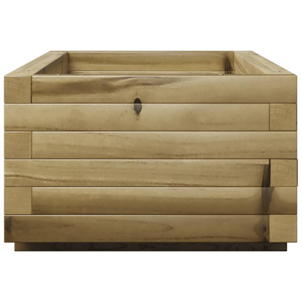 Sodo lovelis, 90x40x26,5cm, impregnuota pušies mediena Sodo lovelis, 90x40x26,5cm, impregnuota pušies mediena - Image 6