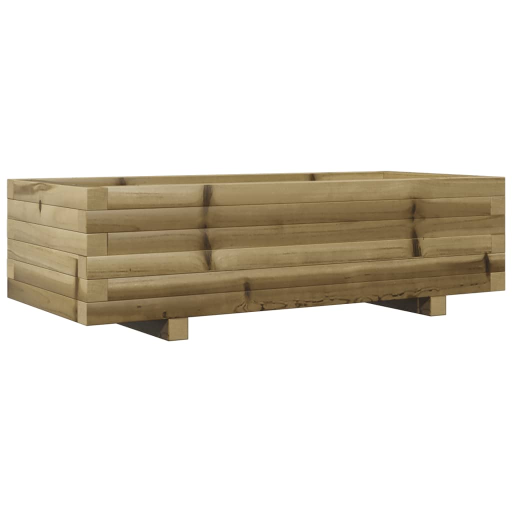 Sodo lovelis, 90x40x26,5cm, impregnuota pušies mediena Sodo lovelis, 90x40x26,5cm, impregnuota pušies mediena - Image 7