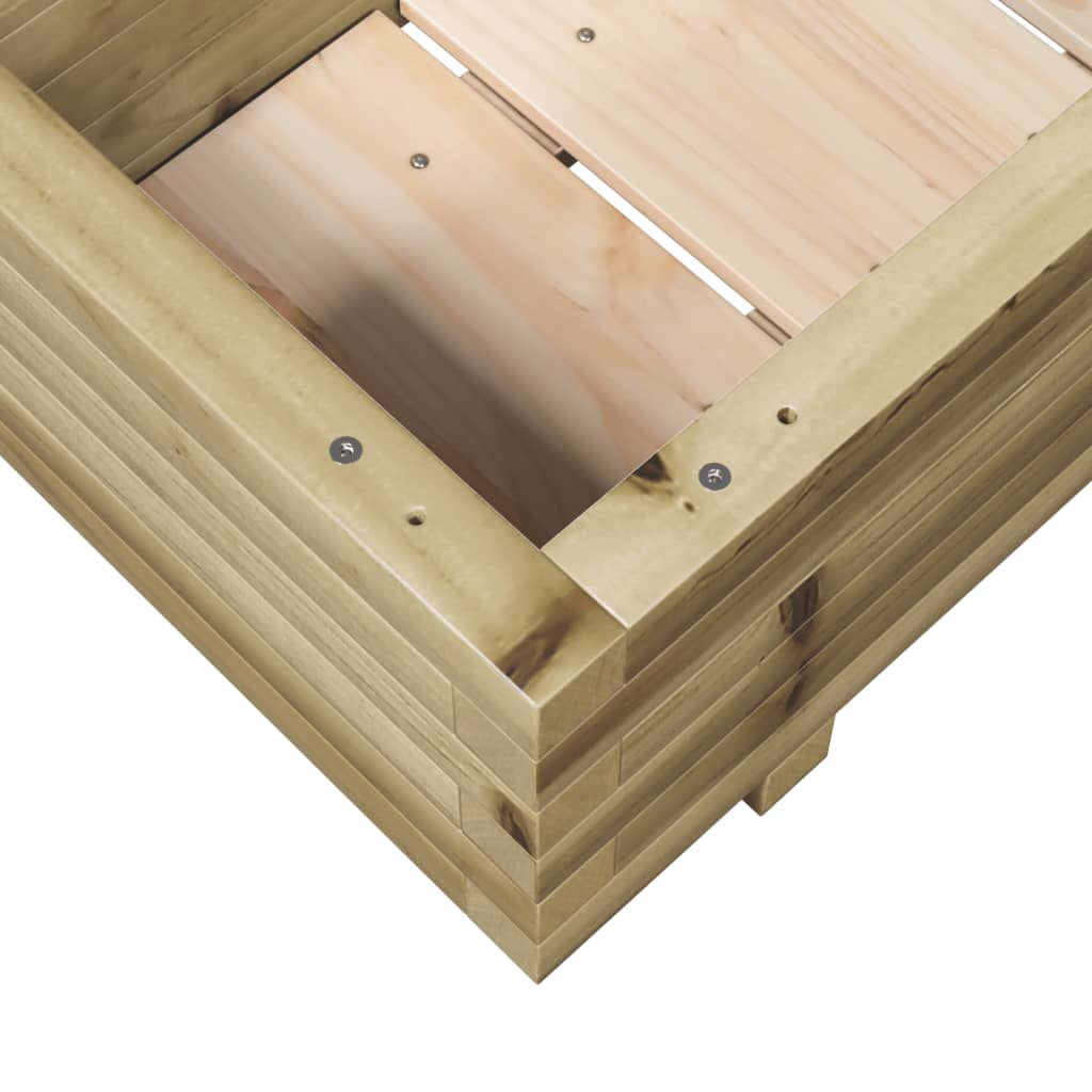 Sodo lovelis, 90x40x26,5cm, impregnuota pušies mediena Sodo lovelis, 90x40x26,5cm, impregnuota pušies mediena - Image 8
