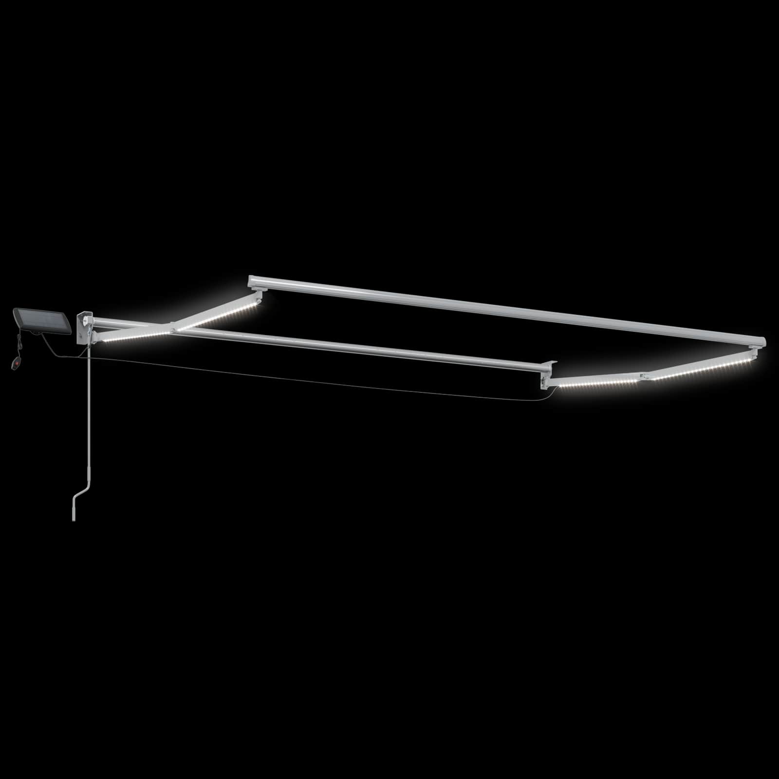 Elektrinė ištraukiama markizės sistema Baltas 3,5 x 2,5 m Elektrinė ištraukiama markizės sistema Baltas 3,5 x 2,5 m - Image 5