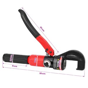 Hidraulinis kabelių krimpavimo įrankis 50 kN 4-70 mm² Plienas