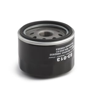 Alyvos filtras daugeliui Briggs&Stratton variklių su tepalo pompa, trumpesnė filtro BM 006796 versija (#492932)
