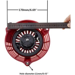 Starterio komplektas HONDA GC135/160 GCV135/140/160
