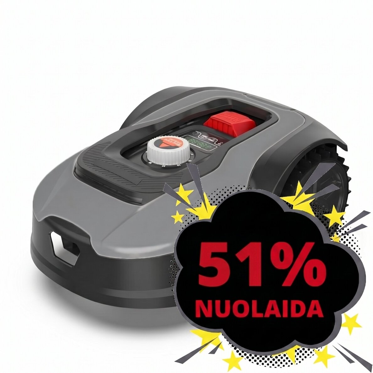 Vejos robotas MA1001M20V Vejos robotas MA1001M20V - Image 3