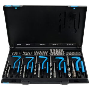 Remonto komplektas M5-M12 130-vnt, KS Tools