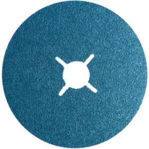 Fibro diskas juodam metalui FS VICTOGRAIN 125mm P80, Pferd