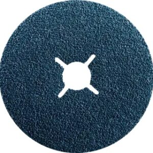 Fibro diskas juodam metalui FS VICTOGRAIN 125mm P60, Pferd
