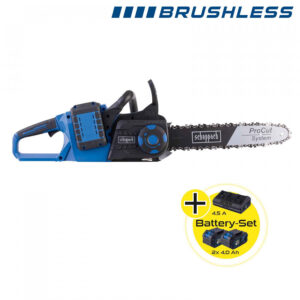 Grandininis pjūklas BC-CS355Duo-X 2x20V, SET XL2, Scheppach