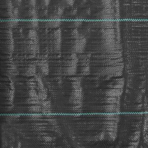 Agroplėvelė nuo piktžolių ir šaknų, juoda, 1x100 m, PP