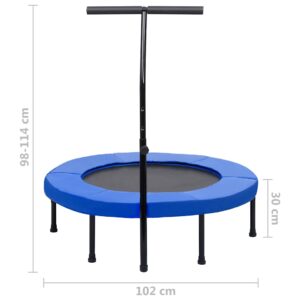 Batutas su rankena ir apsauginiu uždangalu, 102cm