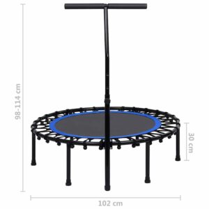 Batutas su rankena, 102cm