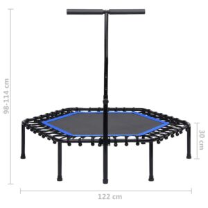 Batutas su rankena, 122cm