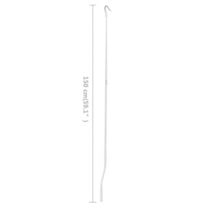 313299 vidaXL Replacement Hand Crank for Awning 150 cm