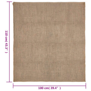 Džiuto maišai, 30vnt., 100x110cm, 100% džiutas, 220 g/m²