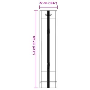 Maišai su smėliu 50 vnt. Tamsiai žalia 120 x 27 cm HDPE